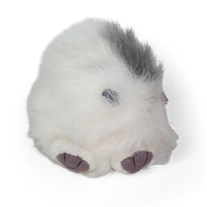 Swibco Puffkins Shaggs the Shaggy Dog 1998 Vintage Beanbag Plush